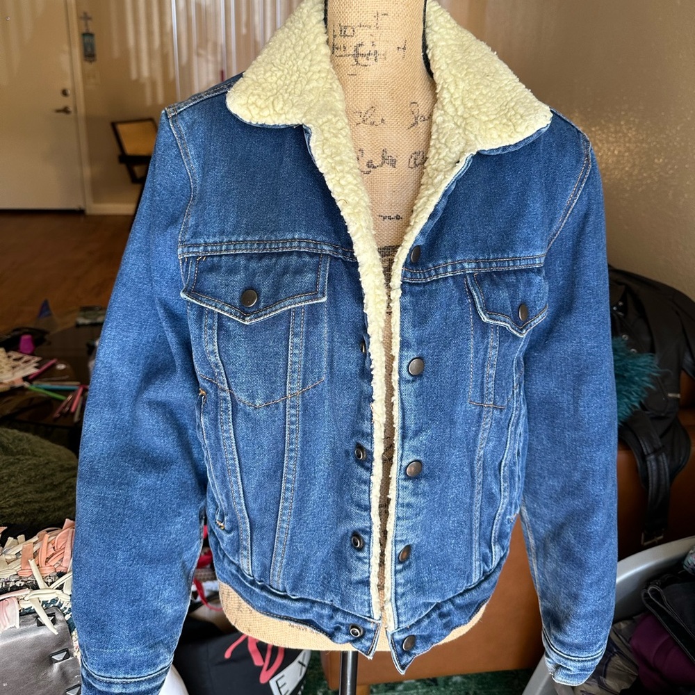 Vintage Denim Jacket